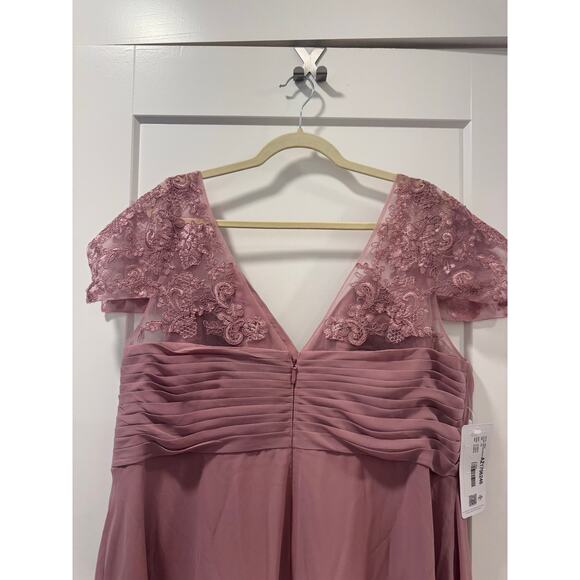 AZAZIE Vintage Mauve Adelyn A22 dress NWT - Picture 8 of 9